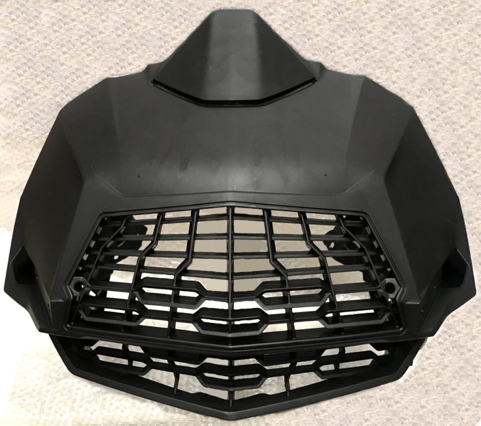 Панель передняя нижняя пластиковая для снегохода Ski Doo 502007456