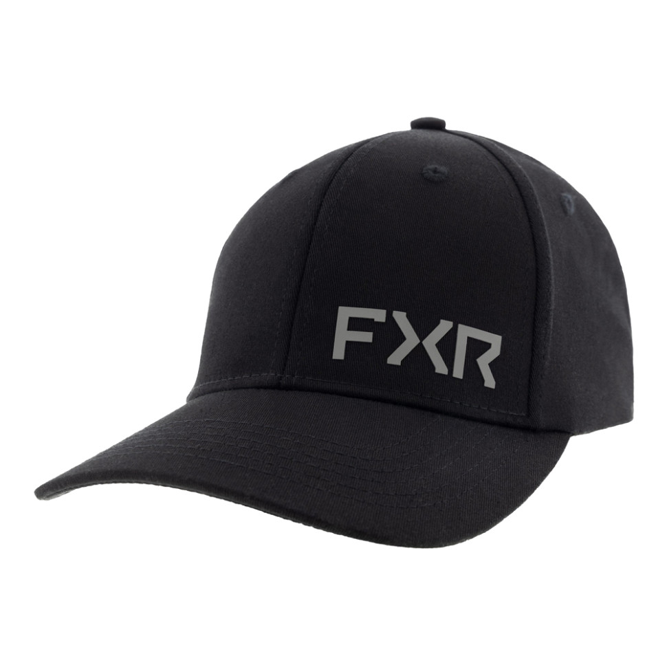 Бейсболка FXR Evo Black Grey 231941-1005 Размер L/XL