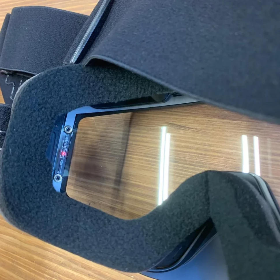 Снегоходные очки с подогревом HeatVue Dual clear photochromic HB-20A-photochrom-w/c HB-20A-photochrom-w/c