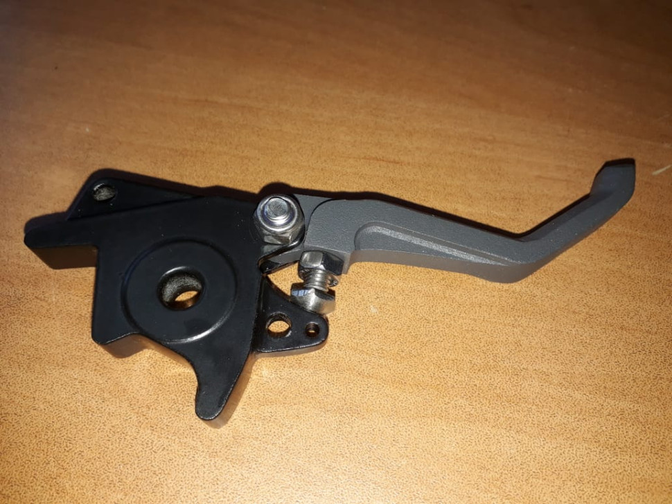 Укороченные и регулируемые курки (ручки) тормоза для Polaris артикул STSАС001 98-16753 2202791