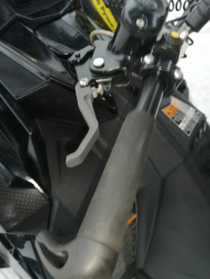 Укороченные и регулируемые курки (ручки) тормоза для Polaris артикул STSАС001 98-16753 2202791