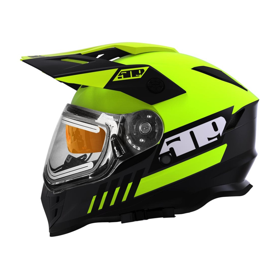 Шлем 509 Delta R3 2.0 Fidlock® Hi-vis 2020 Размер L F01003300-140-501