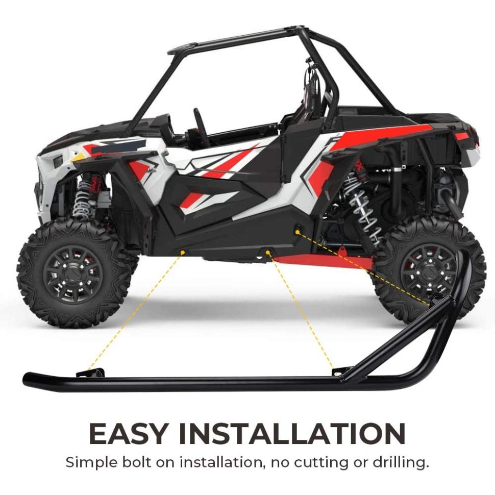 Комплект порогов Polaris RZR 1000 /RZR 900 2014+ Kemimoto UNB001 UNB001