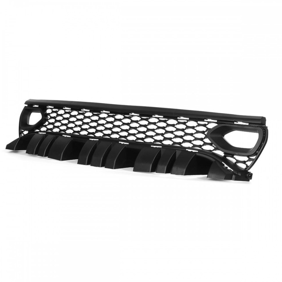 Решетка верхняя переднего бампера Dodge Charger SRT /Scat Pack /R/T /GT 2015+ 68417504AB + 68417505AB + 68417502AA /GR98 GR98