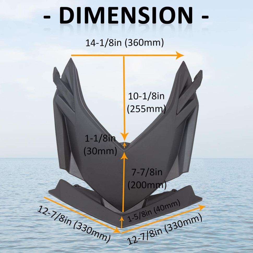 Крышка кофра Sea-Doo Spark 295100865 295100553 295100864 295100870 295100864N