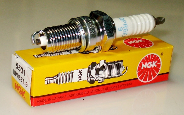 Свеча зажигания NGK DPR6EA-9 /5531 DPR6EA-9