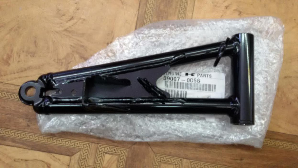 Рычаг оригинальный передний левый верхний для Kawasaki 39007-0066