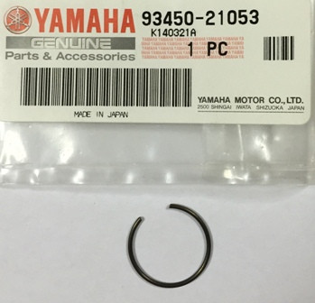 Стопорное кольцо поршня оригинальное для снегоходов Yamaha 93450-21053-00