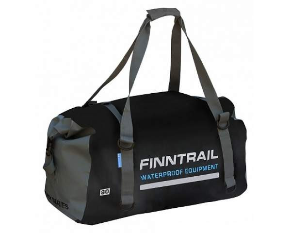 Гермосумка Finntrail Big Roll 1712 80L Black  1712 80L Black