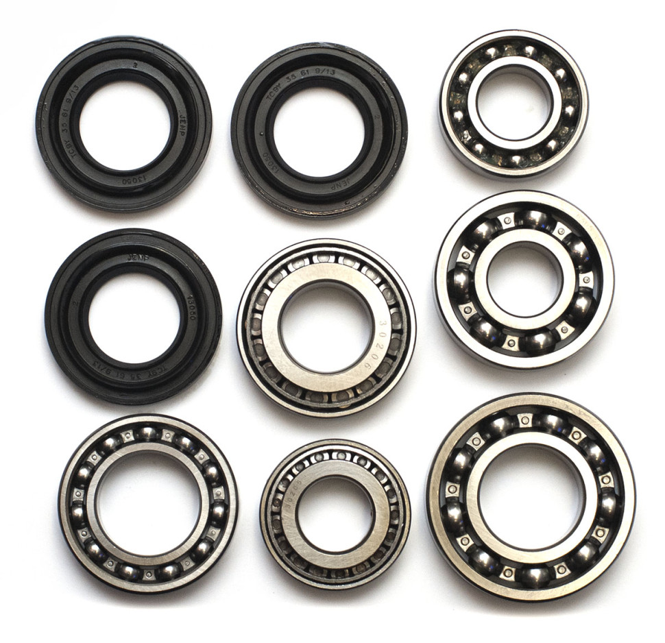 Ремкомплект заднего  редуктора Yamaha 25-2074 AT-03A75