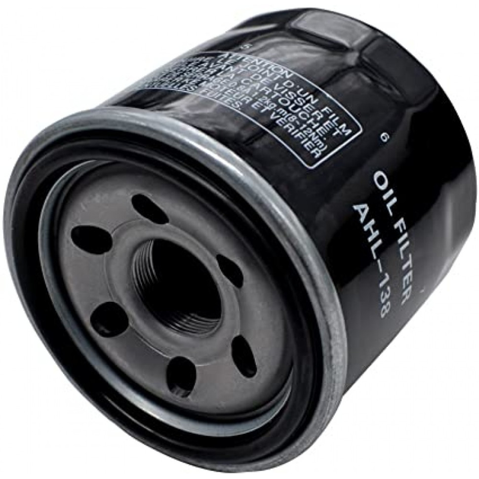 Масляный фильтр Aprilia 857187 /Arctic Cat 0436-146 /0812-005 /Kawasaki 52010-S005 /Kymco 1541A-PWB1-900 /Suzuki KingQuad 16510-03G00 /16510-03G00-X07 /16510-06B00 /16510-06B01 /16510-07J00 /16510-34E00 AHL138 /HF138 AHL138