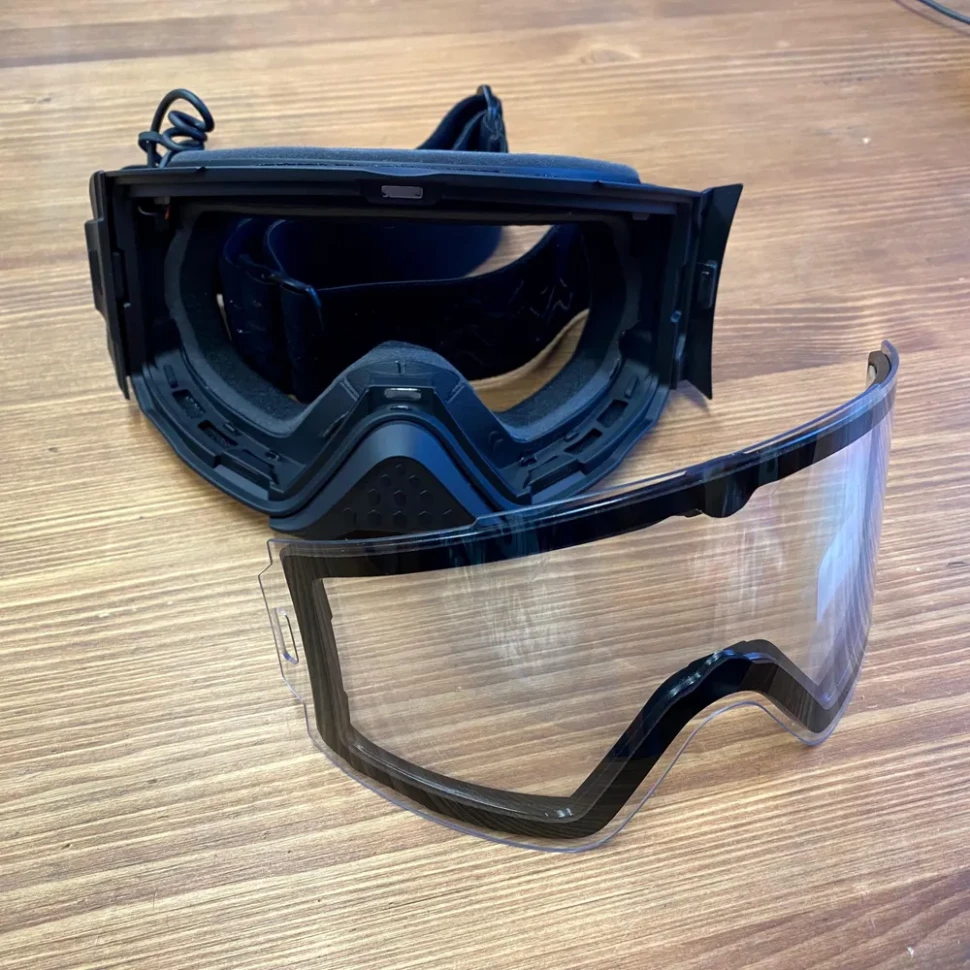 Снегоходные очки с подогревом HeatVue Dual clear photochromic HB-32L-photochrom-w/c