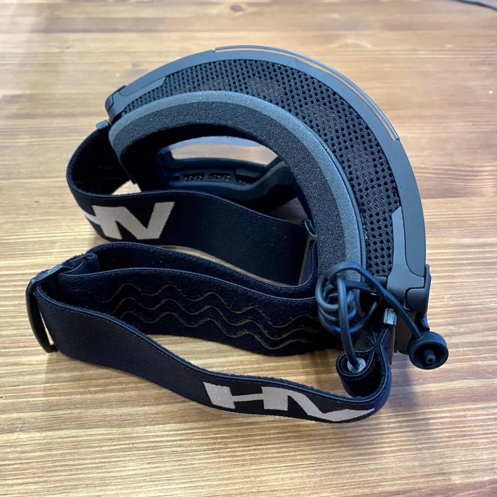 Снегоходные очки с подогревом HeatVue Dual clear photochromic HB-32L-photochrom-w/c