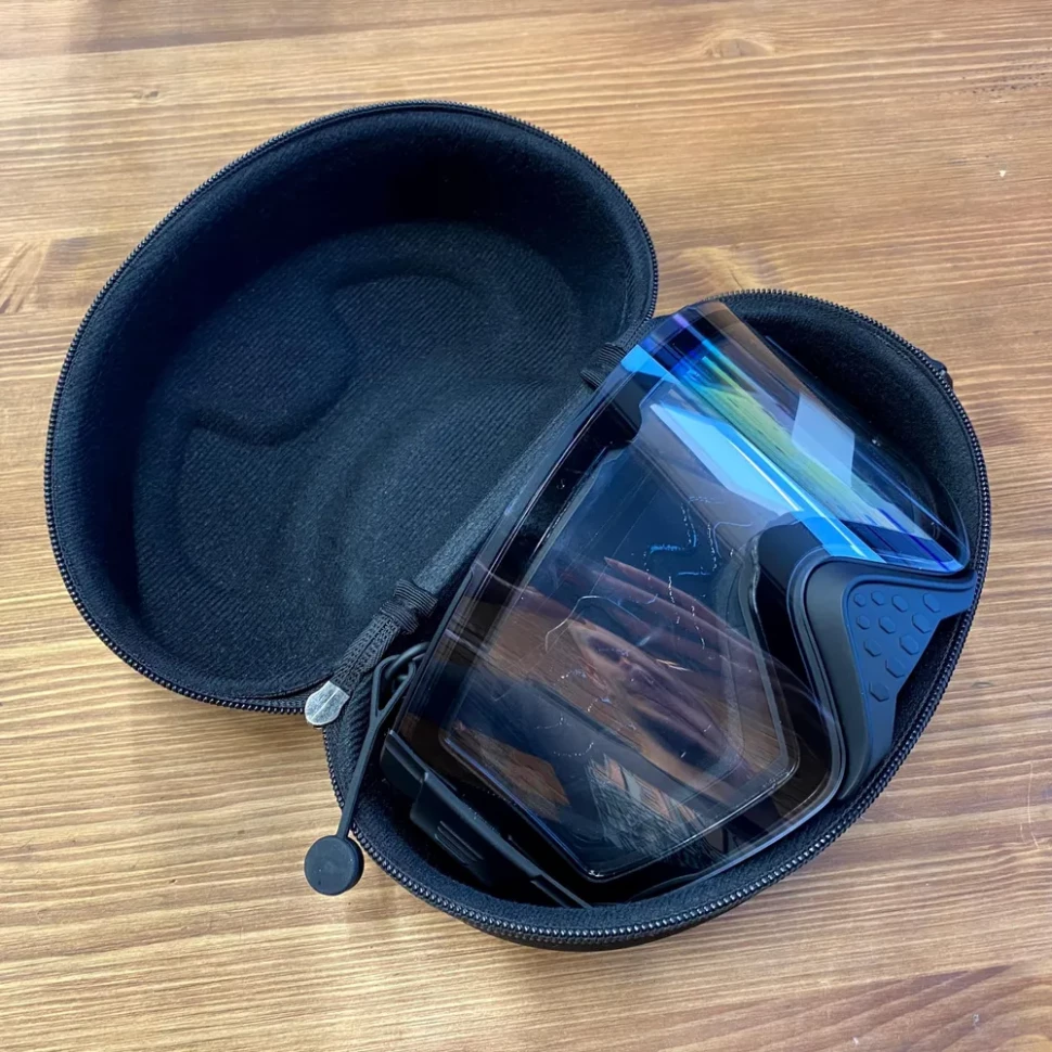 Снегоходные очки с подогревом HeatVue Dual clear photochromic HB-32L-photochrom-w/c