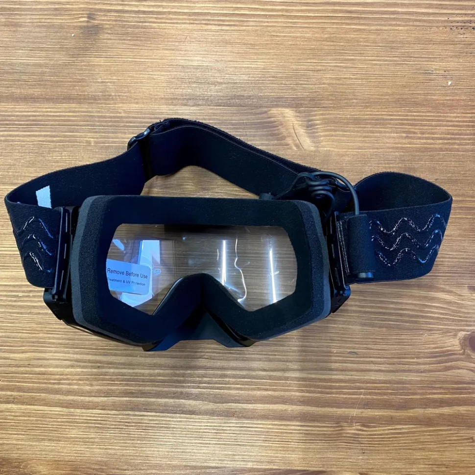 Снегоходные очки с подогревом HeatVue Dual clear photochromic HB-32L-photochrom-w/c