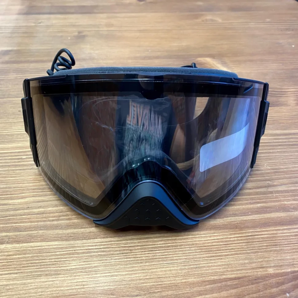 Снегоходные очки с подогревом HeatVue Dual clear photochromic HB-32L-photochrom-w/c