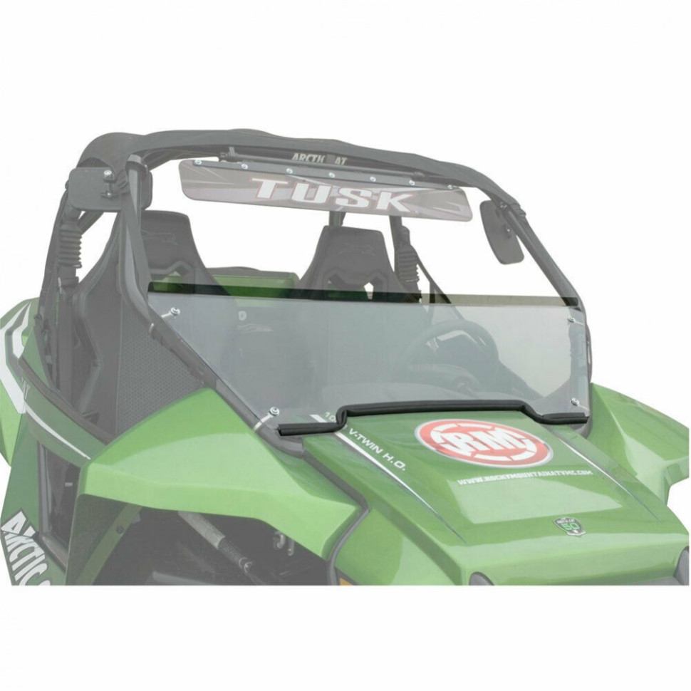 Стекло низкое /половинка Arctic Cat WildCat 1000 /X /4 Tusk 1276430011 1276430011