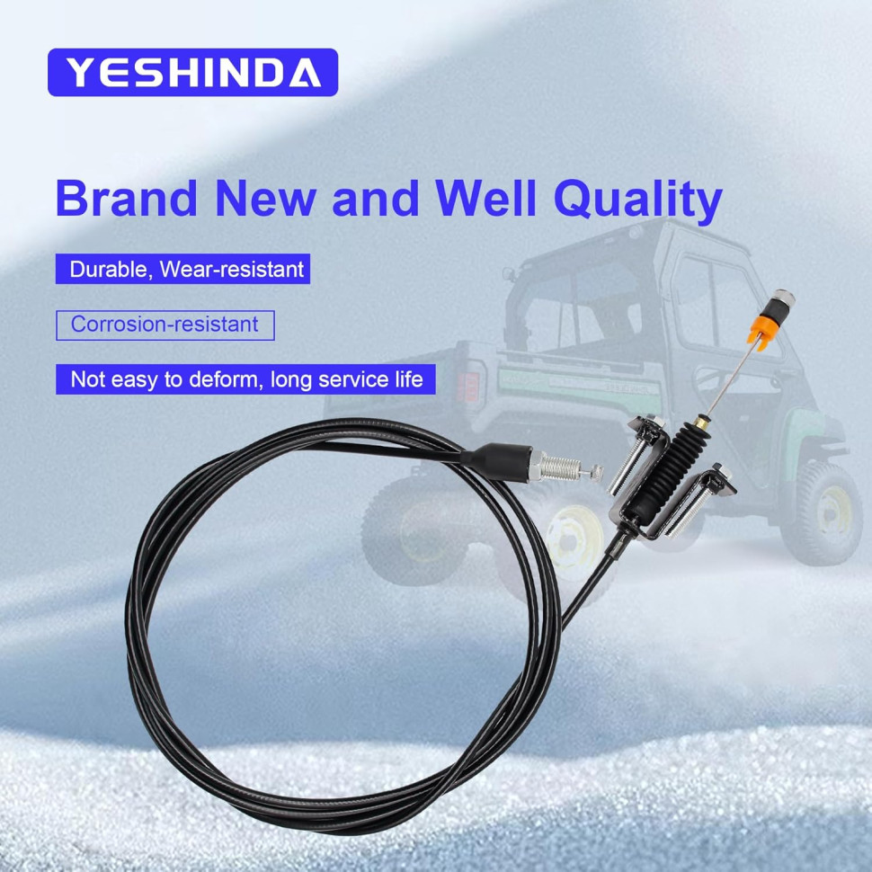 Трос газа для Polaris RZR 800/800S 2011-2014 7081709 7081709N