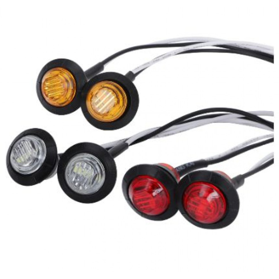 Комплект универсальных поворотников со сзвуковым сигналом UTV /ATV TSK100 TSK100