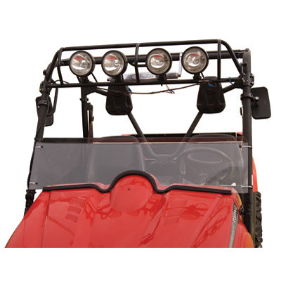 Стекло половинка для Yamaha Rhino 700/660/450 04-13 Tusk 1276430003