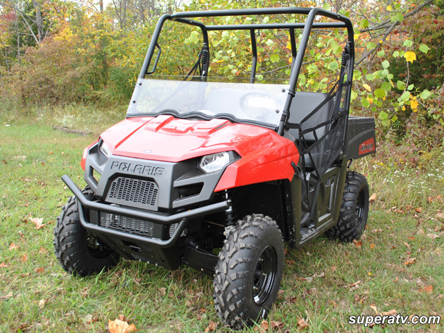 Стекло половинка для квадроциклов Polaris Ranger 2878757 HWS-P-RAN400-70