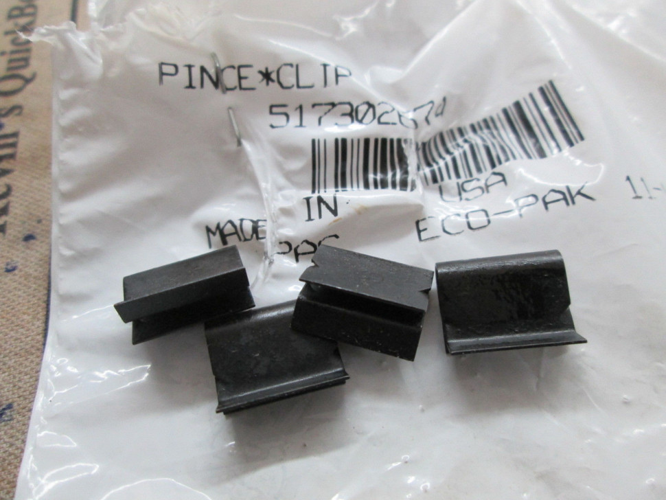 Клипса крепления пластика BRP 517302674