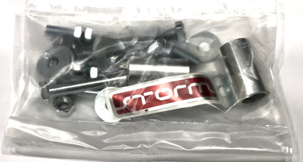 Площадка для крепления лебедки Polaris RZR 570 40.1455