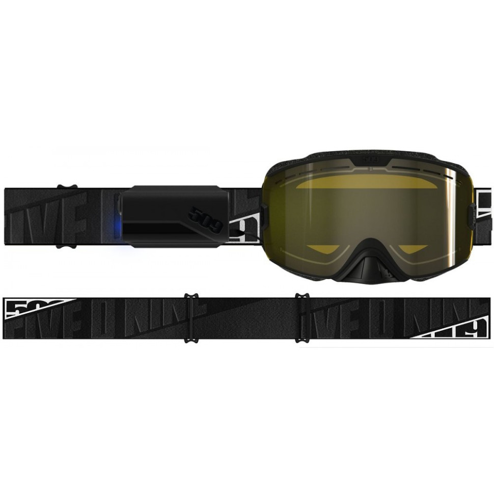 Очки с подогревом 509 Kingpin XL Ignite Whiteout (Polarized) F02000100-000-003 F02000100-000-003