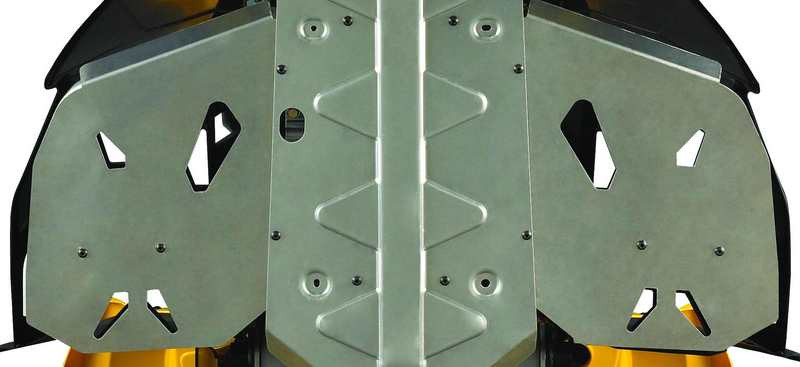 Защита подножек BRP Can-Am Renegade G1 715000686