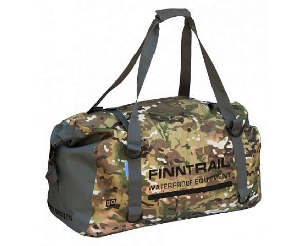 Гермосумка Finntrail Big Roll 1712 80L Camo  1712 80L Camo