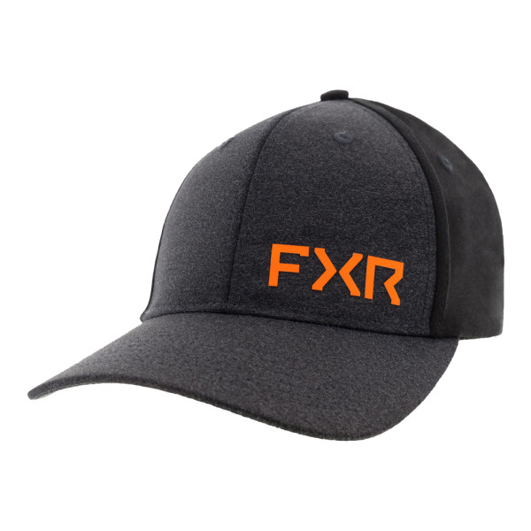 Бейсболка FXR Evo Char Heather Orange 231941-0630 Размер L/XL
