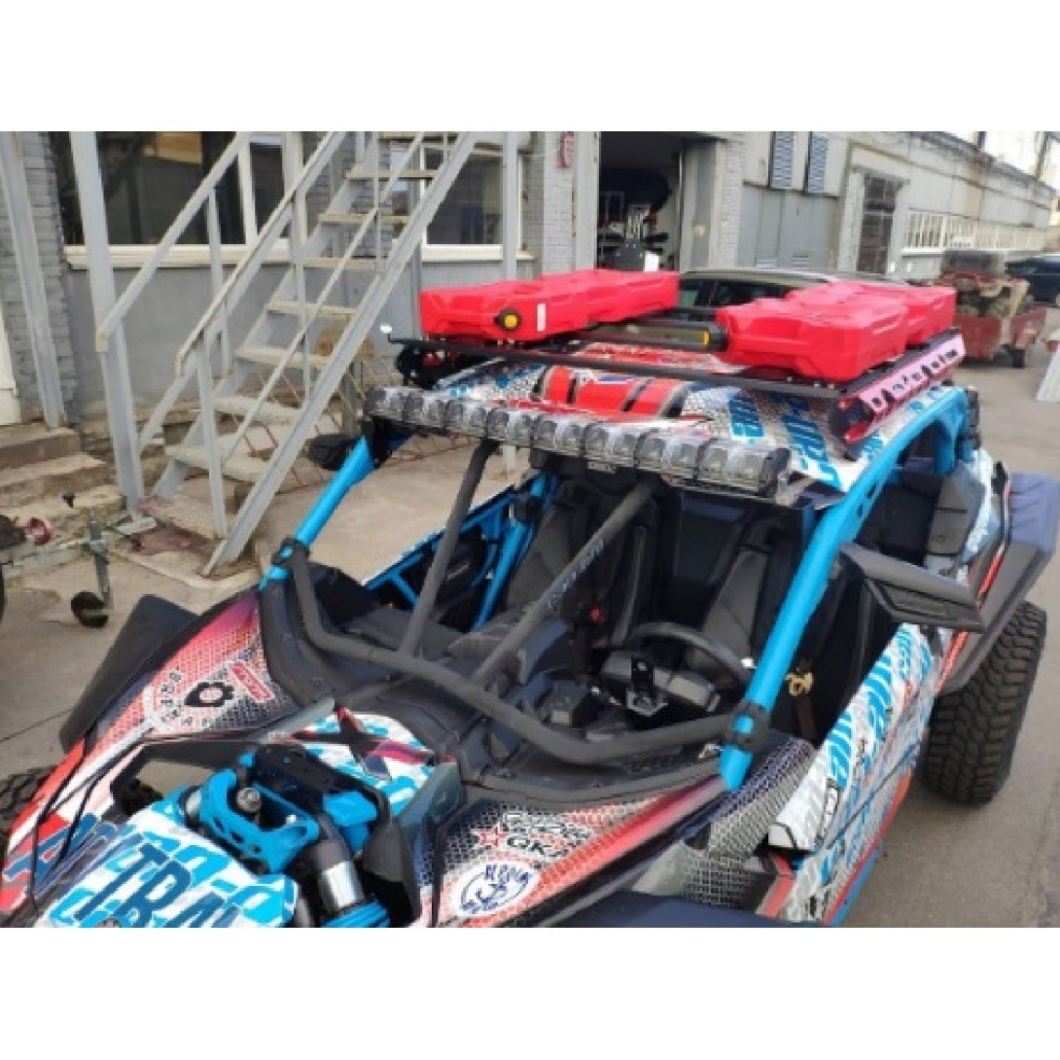 Багажник на крышу экспедиционный для Can-Am Maverick X3 2017+ MP 0483 V2 MP0483V2