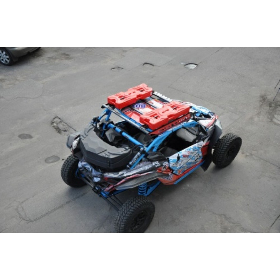 Багажник на крышу экспедиционный для Can-Am Maverick X3 2017+ MP 0483 V2 MP0483V2