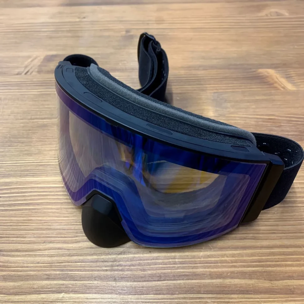 Снегоходные очки с подогревом HeatVue Dual Ice Blue yellow lens HB-20A-yellow-cystalblue