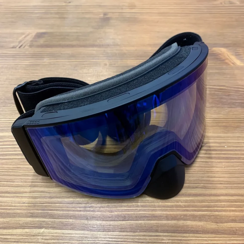 Снегоходные очки с подогревом HeatVue Dual Ice Blue yellow lens HB-20A-yellow-cystalblue