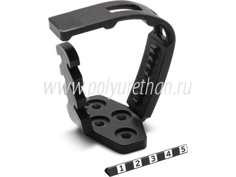 Крепление (держатель) универсальное усиленное полиуретан 25-45мм 33-00-0191