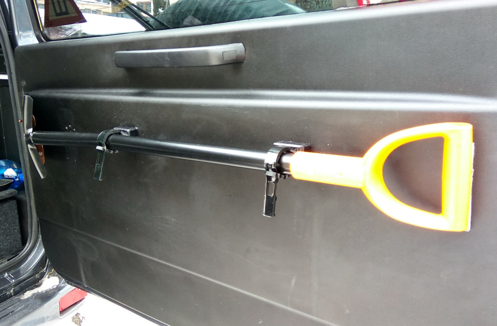 Крепление (держатель) универсальное усиленное полиуретан 25-45мм 33-00-0191