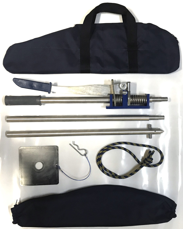 Домкрат для снегохода разборный ТАКТИК Powder Jack PJ400 PJ400+ Свыше 400 кг (Диаметр Штока 30мм)