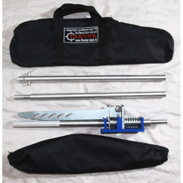 Домкрат для снегохода разборный ТАКТИК Powder Jack PJ400 PJ400+ Свыше 400 кг (Диаметр Штока 30мм)