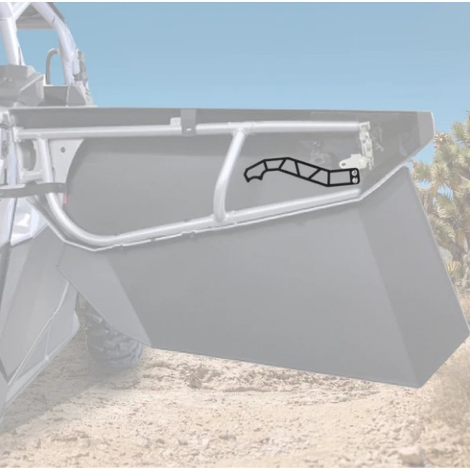 Спортивные ручки дверей Can-Am Maverick X3 B1201-02101BK-1 B1201-02101BK-1