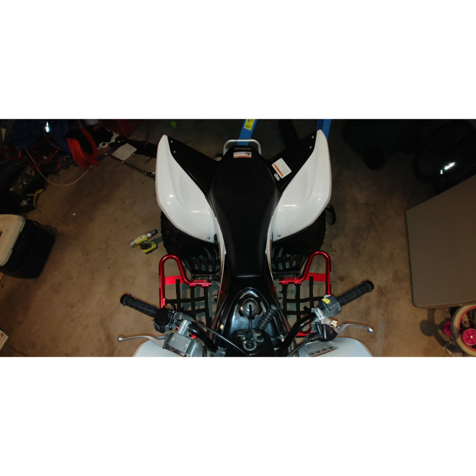 Ловушки квадроцикла Yamaha YFZ 450 карбюраторная модель красные Tusk 1030690053 1030690053