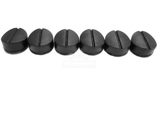 Комплект слайдеров вариатора снегохода Ski-Doo 417005800, 417005801, 417222107, 417222362, 417223021, 420460045, 420460047 /03-152T /12-3357-12 03-152T