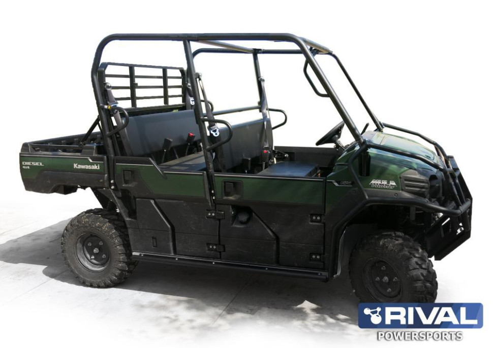Защита порогов Kawasaki Mule PRO-FX, PRO-FXT, PRO-DX, PRO-DXT (2016-) + комплект крепежа 444.6908.1