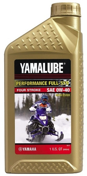 Масло синтетическое Yamalube 0W-40 LUB-00W40-FS-12