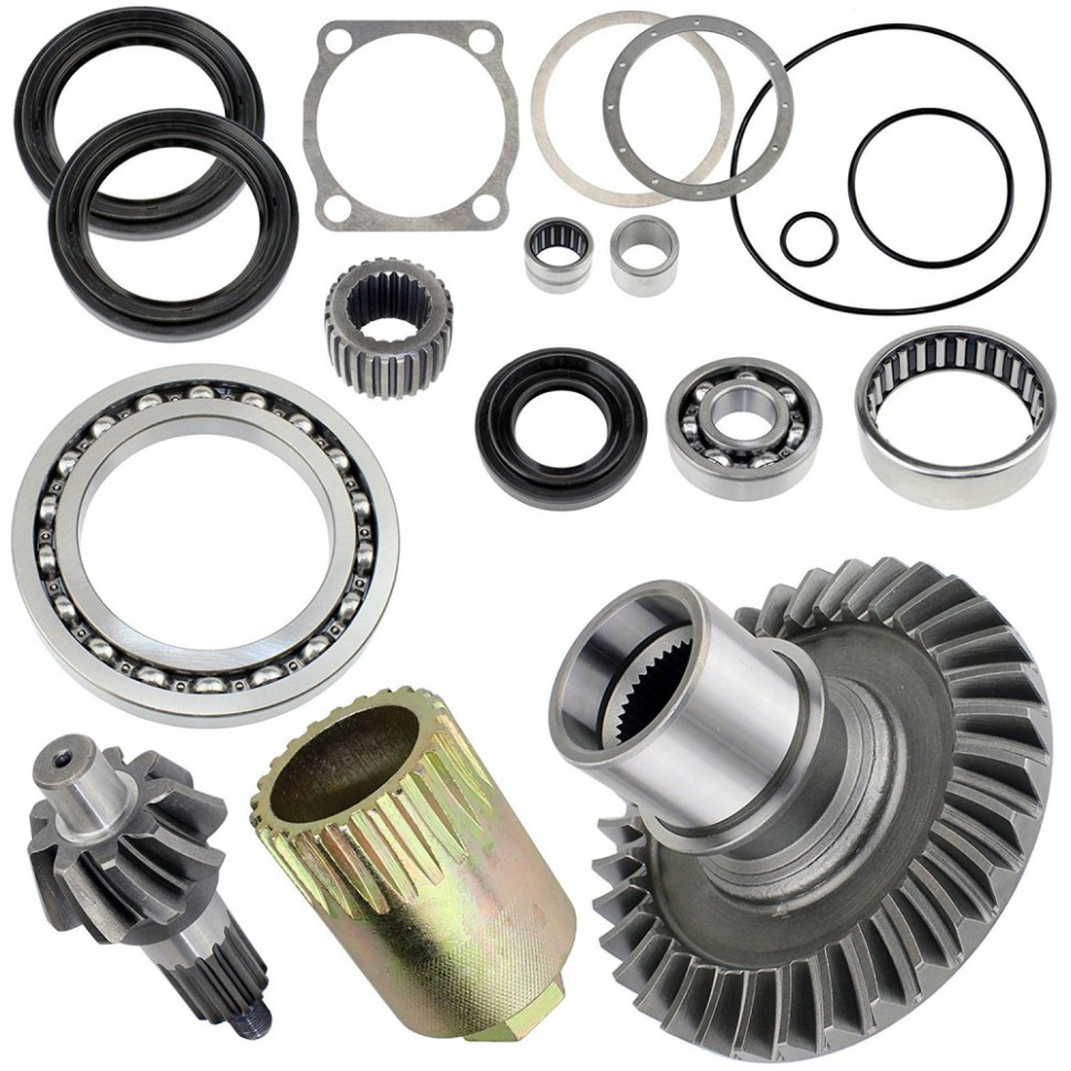 Ремкомплект заднего редуктора Yamaha Grizzly 660 03-08 5KM-Y4612-20-00+93102-65004-00+93316-01701-00+5KM-46102-00-00+93317-85569-00+93306-30574-00+93102-35009-00+5KM-46126-00-00+2HR-46127-00-25 DK102CA