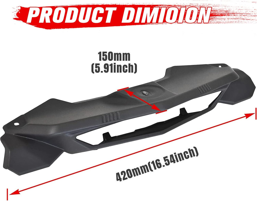 Крышка стоп-сигнала снегохода BRP Ski-Doo MXZ /RENEGADE /SUMMIT 2017-2023 520001487 /COVER93 COVER93