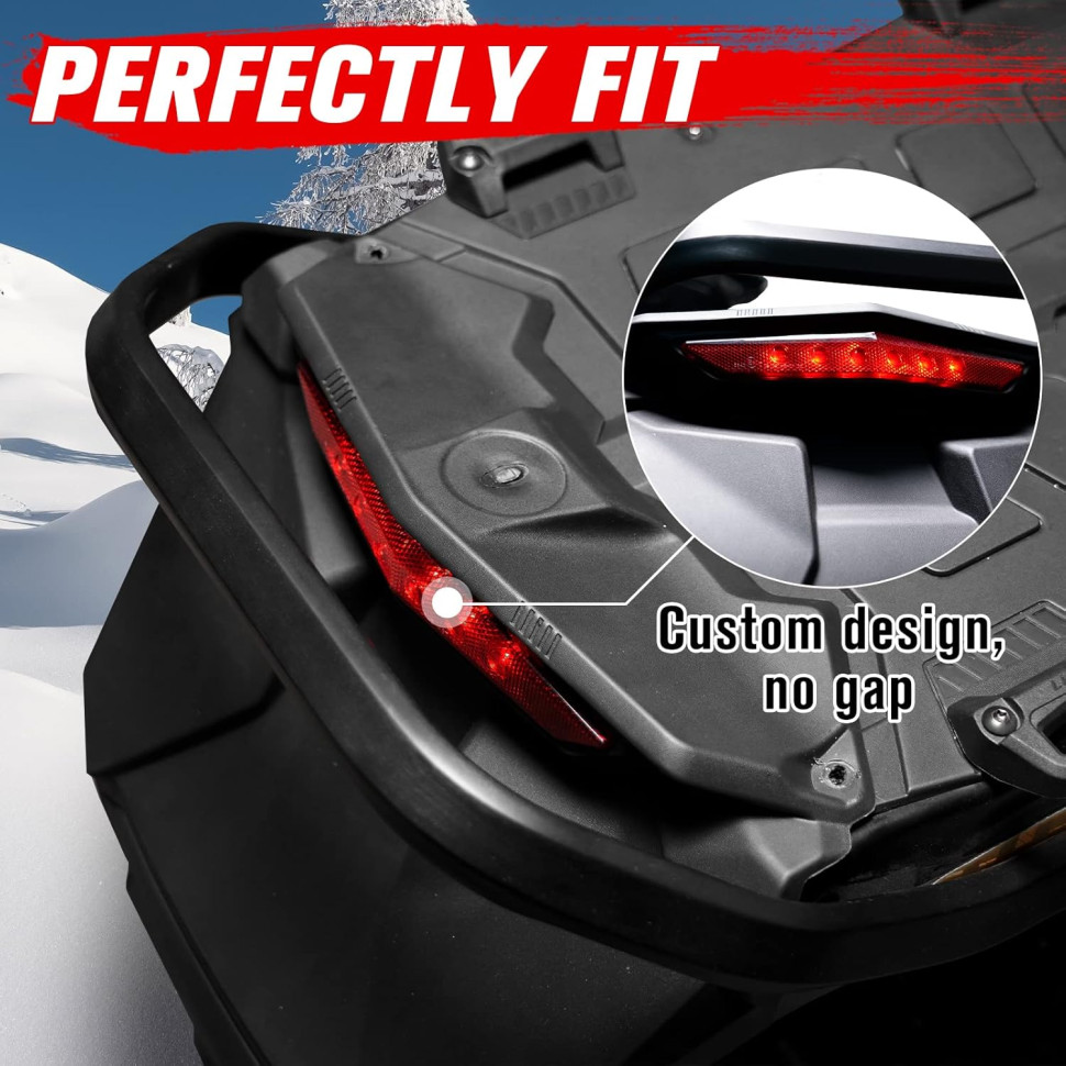 Крышка стоп-сигнала снегохода BRP Ski-Doo MXZ /RENEGADE /SUMMIT 2017-2023 520001487 /COVER93 COVER93