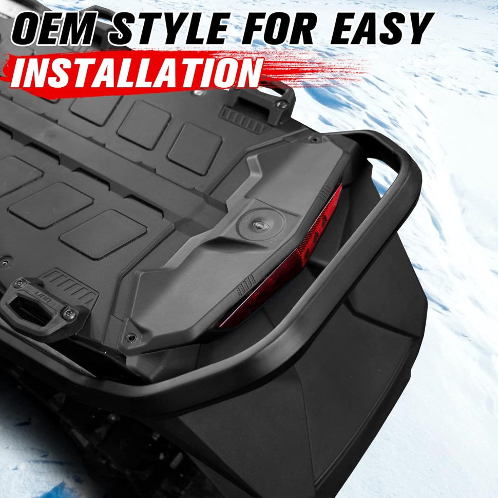 Крышка стоп-сигнала снегохода BRP Ski-Doo MXZ /RENEGADE /SUMMIT 2017-2023 520001487 /COVER93 COVER93