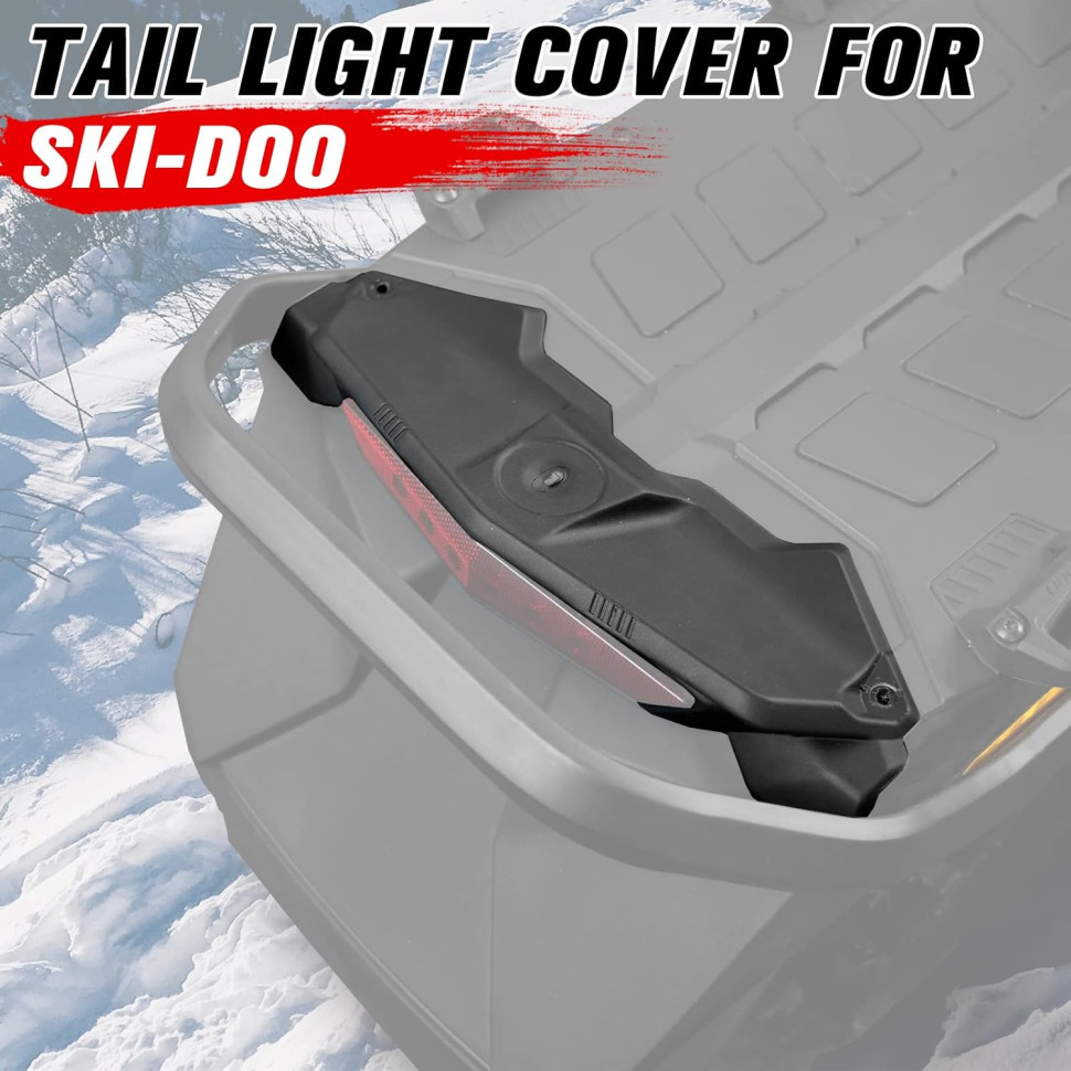 Крышка стоп-сигнала снегохода BRP Ski-Doo MXZ /RENEGADE /SUMMIT 2017-2023 520001487 /COVER93 COVER93
