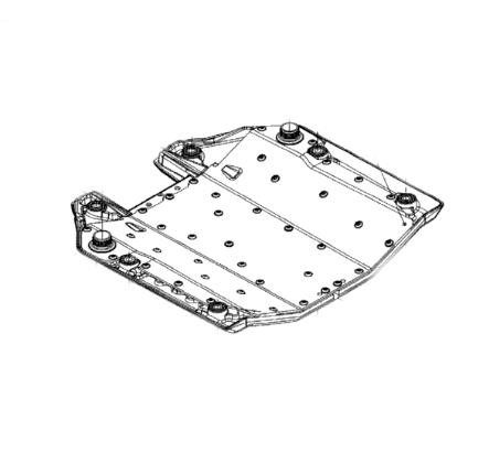 Защита Riding Plate 271001603 271001650